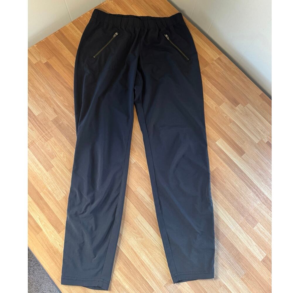 Athleta Black Trekkie North Jogger Hiking Travel Pants – Size 4